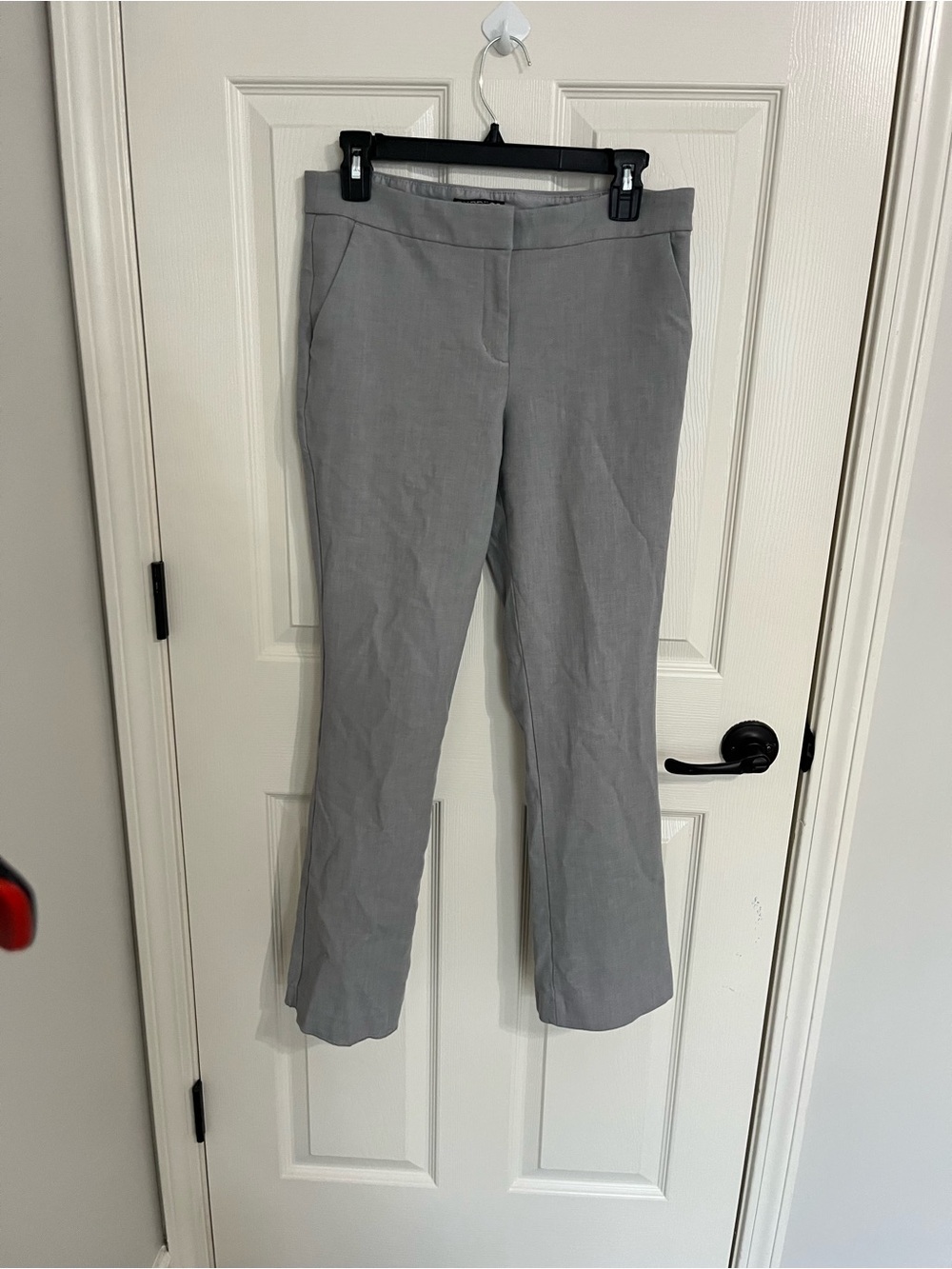 Express Light Gray Boot-Cut Women's Pants